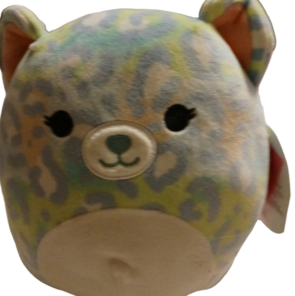 Squishmallows Other - Nwt Squishmallows 9"Lindsay the cheetah Plush no 31